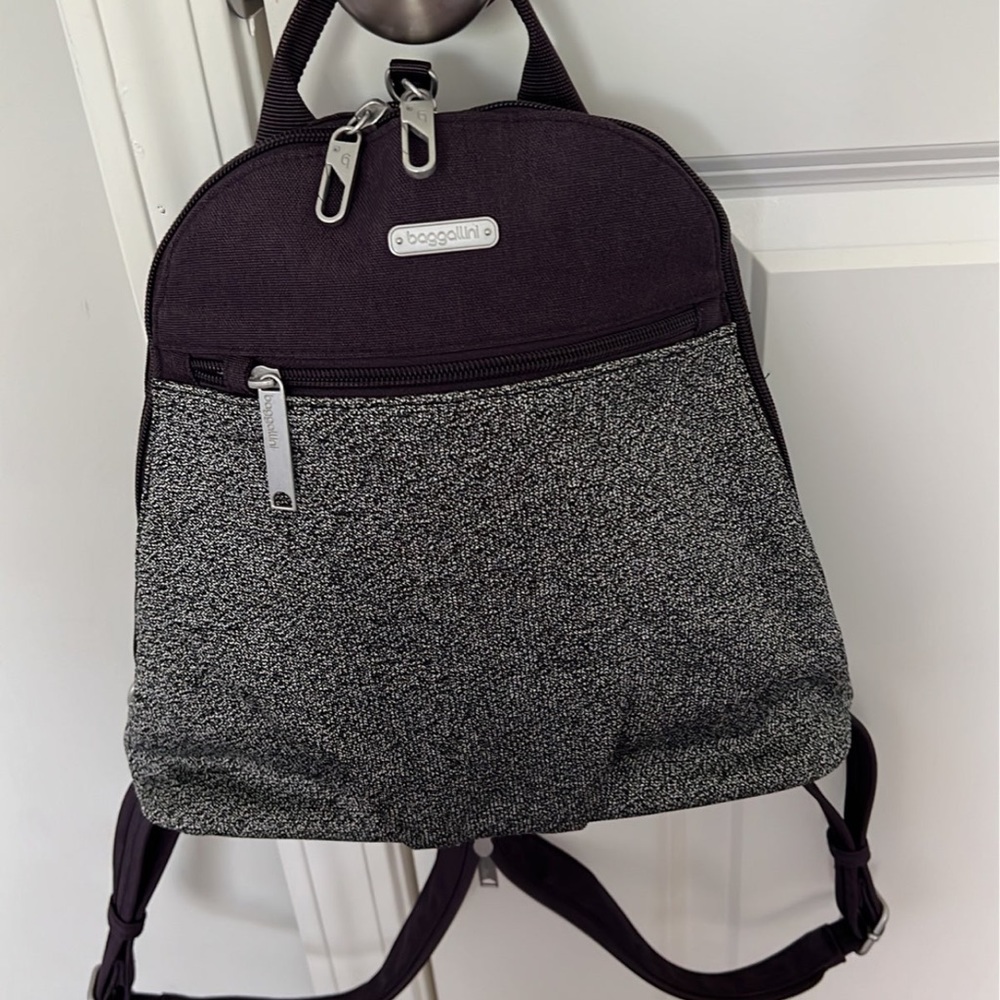 Baggallini Anti Theft Convertible Backpack